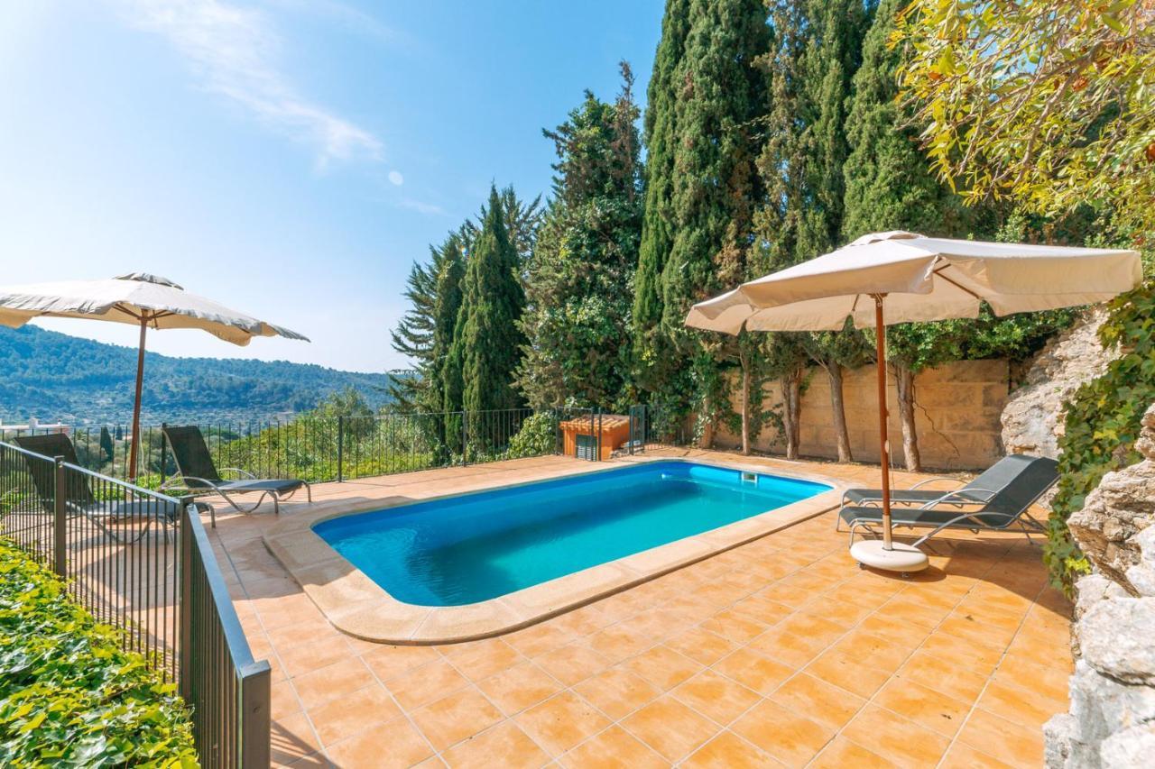 Wunderschoene Ruhige Finca Mit Pool In Galilea Галілеа Екстер'єр фото