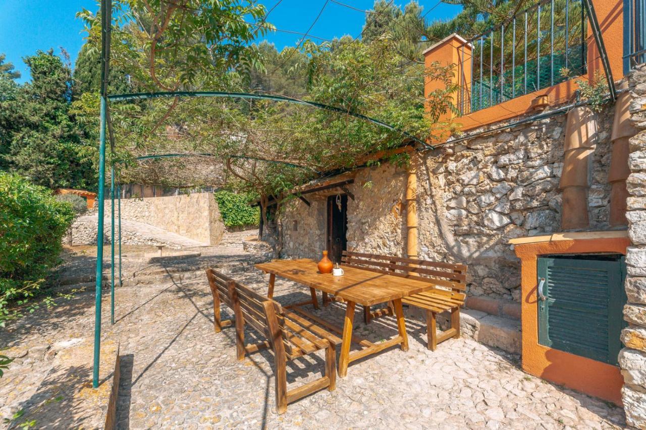 Wunderschoene Ruhige Finca Mit Pool In Galilea Галілеа Екстер'єр фото