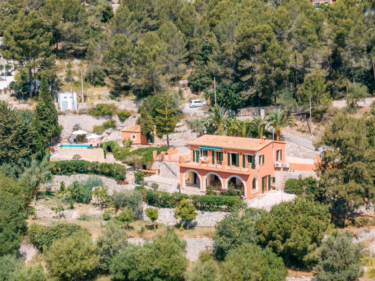 Wunderschoene Ruhige Finca Mit Pool In Galilea Галілеа Екстер'єр фото