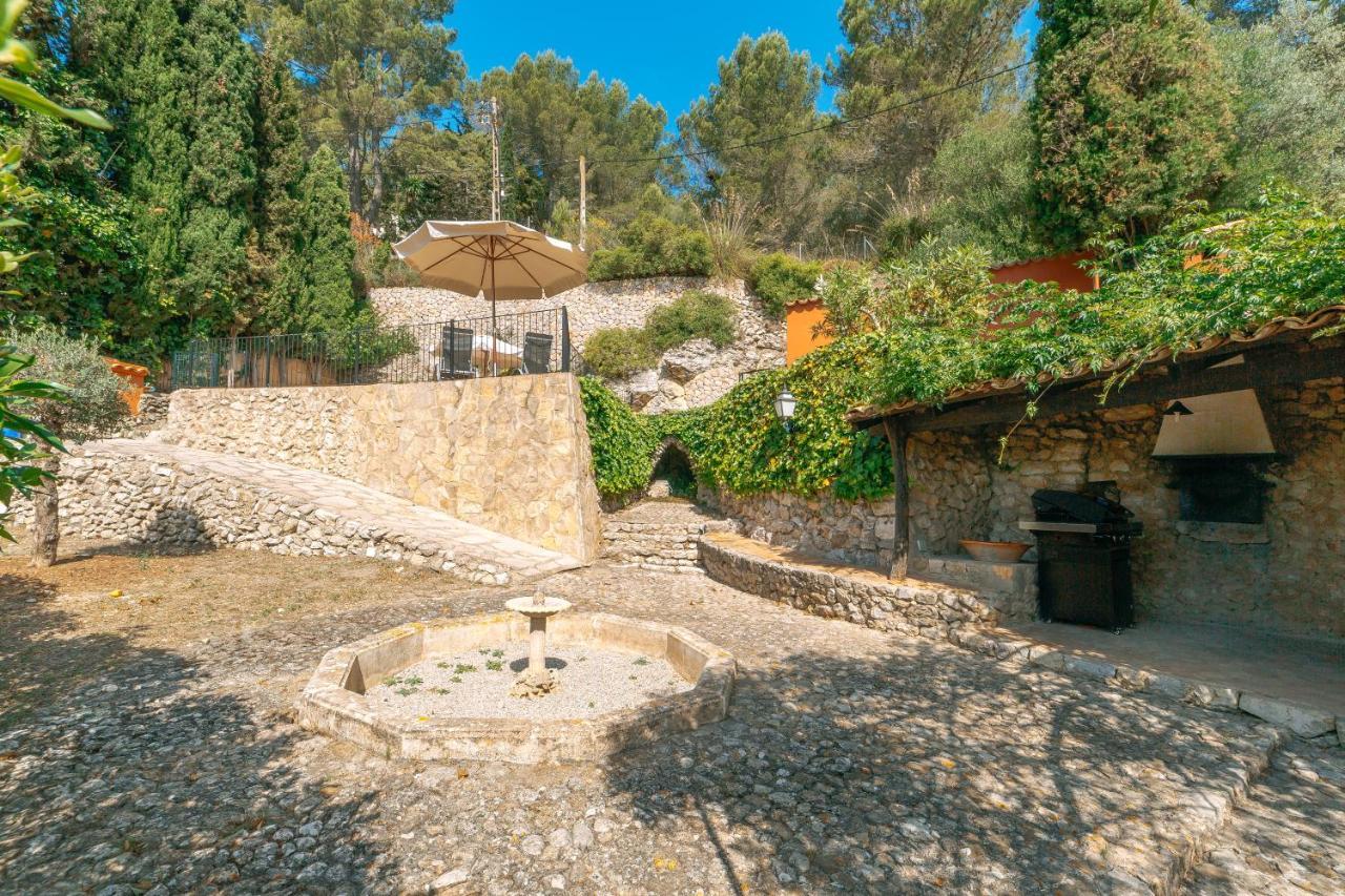 Wunderschoene Ruhige Finca Mit Pool In Galilea Галілеа Екстер'єр фото