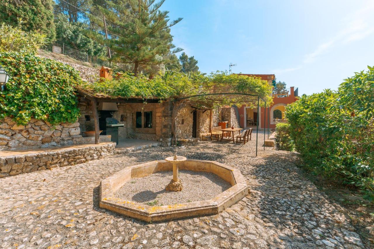 Wunderschoene Ruhige Finca Mit Pool In Galilea Галілеа Екстер'єр фото