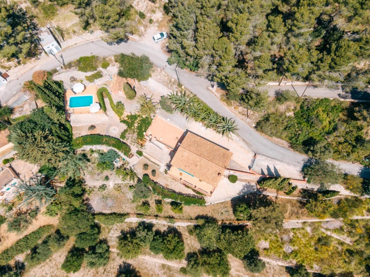 Wunderschoene Ruhige Finca Mit Pool In Galilea Галілеа Екстер'єр фото