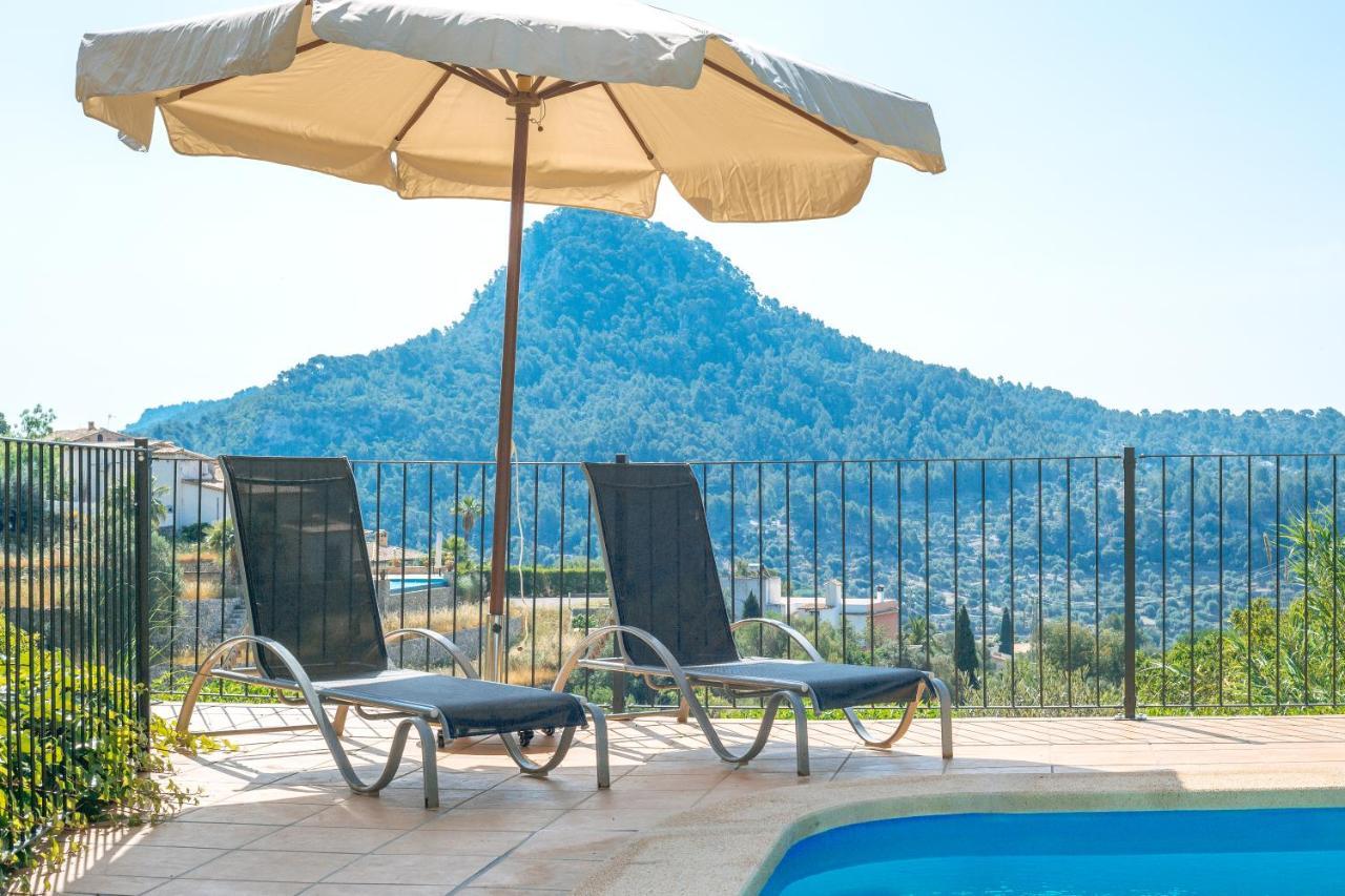 Wunderschoene Ruhige Finca Mit Pool In Galilea Галілеа Екстер'єр фото